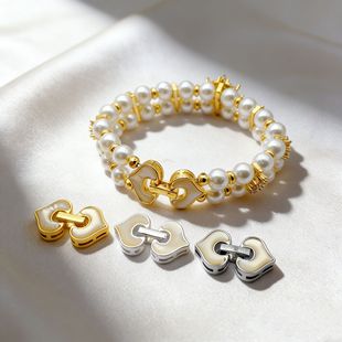 18K��ؐĸ������^�Ʒ���DIY��ɫ�~����������B�ӿ�
