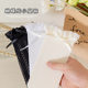 Girl's Lace Socks Summer Thin Long Tube Lace Bow Lolita Korean Style Ballet Baby Girl's Calf Socks