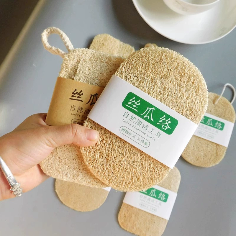 Щетка для мытья посуды люфа артефакт