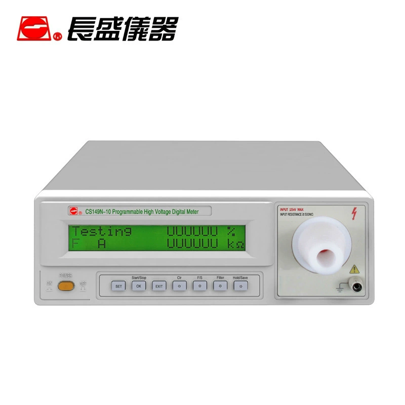 Nanjing Changsheng CS149N-10/CS149N-20/CS149N-30 Цифровой измеритель высокого напряжения переменного и постоянного тока