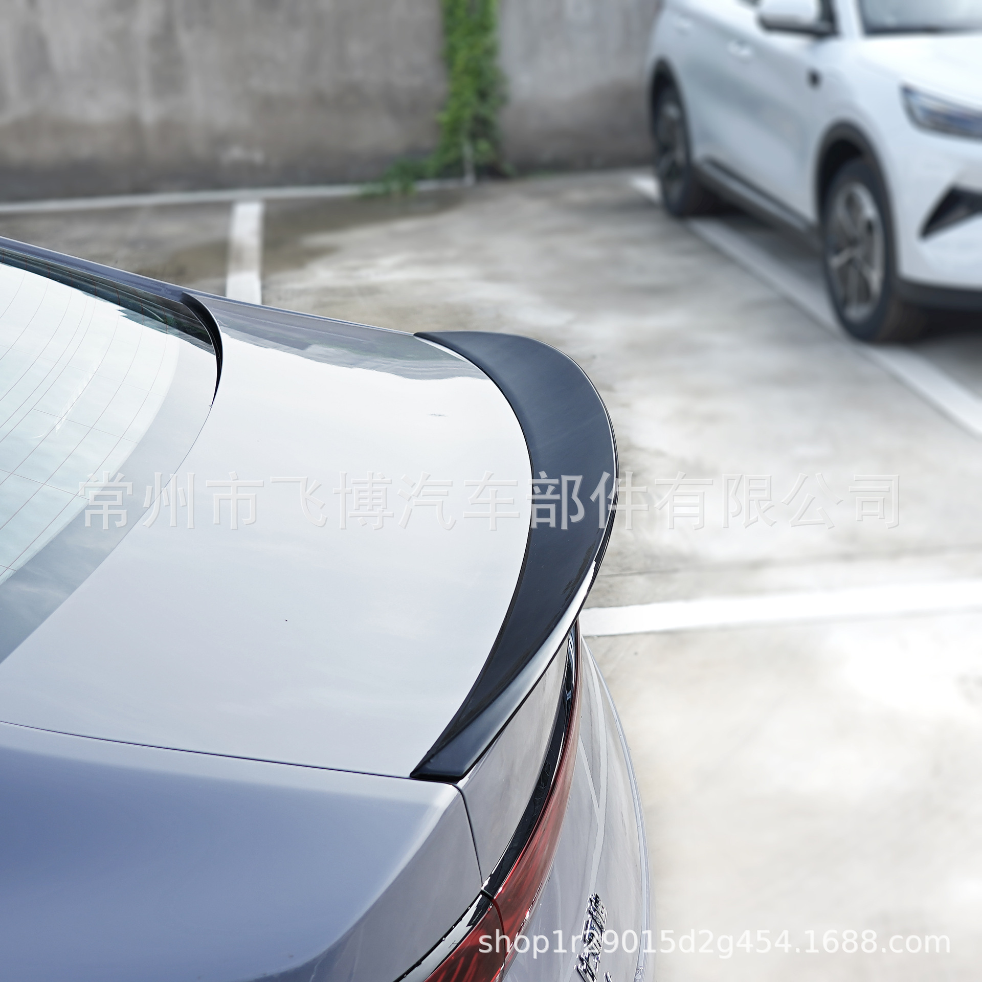 25-26 New BYD Qin PLUS DMI/EV Modified Top Spoiler Exterior Fixed Wing Kit