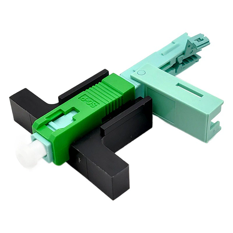 ФТТХ врезала стекловолокна соединителя стекловолокна СК/ЭКК модель внешней торговли Бразилии быстрого холодную европейскую