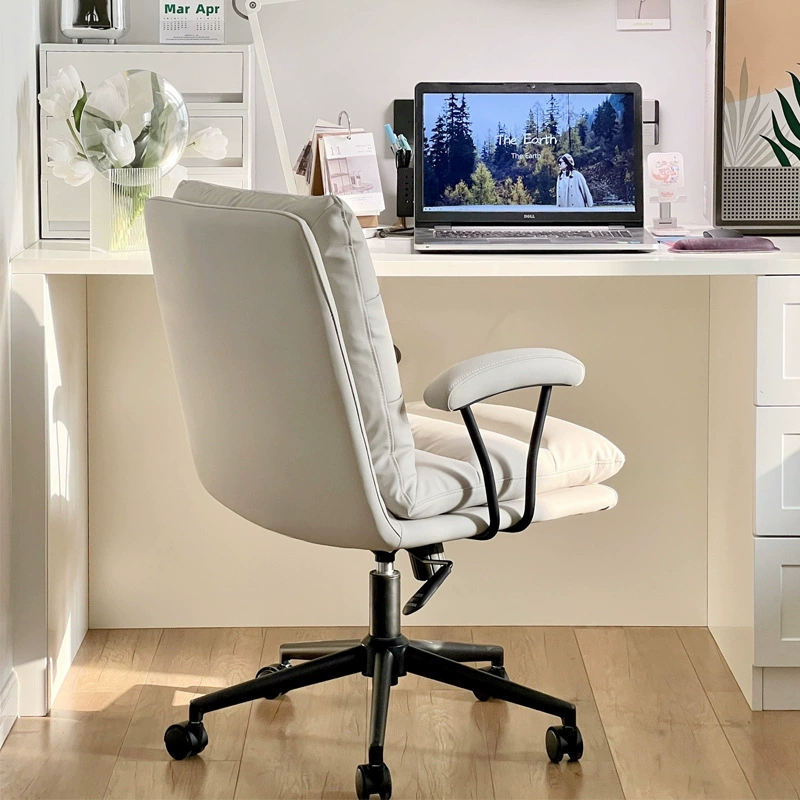 Письменный стол Офисное сиденье Подниз Стул Спальня Макияж Стул Спальня Новое Домашний компьютер Стул