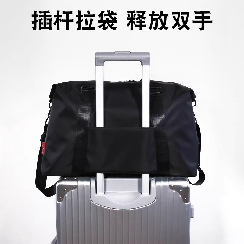 Bolsa de viaje Bolso de los hombres Bolsa de equipaje de viaje ligero para mujer Bolsa de equipaje Bolsa de almacenamiento de nylon impermeable