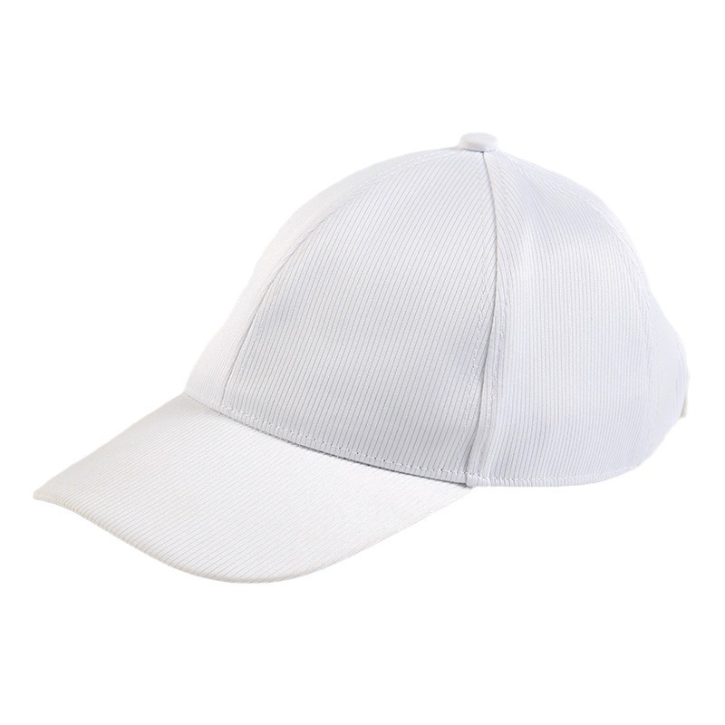 Amazon Venta caliente nuevo LED de fibra óptica luminosa Cap bar discoteca baile luminoso gorra de béisbol hip hop pareja flash cap