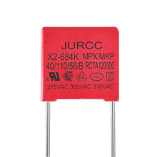 JURCC ���ݽ��� X2 684K 310V P=10mm 0.68uf  275V �͸ߜ�110��