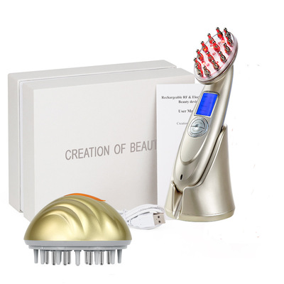 2021 Electric America comb radio frequency laser Import massage scalp Hair care Massage comb laser Vivid massage Combs