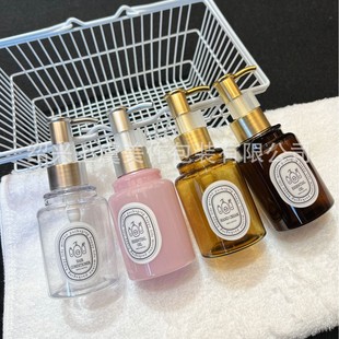 100ml150ml��ɫϴ��Һ���bƿ�ɵǙC��yʽ��Һϴ�lˮ�������b