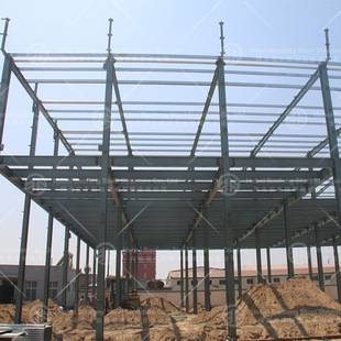 Manufacturers Produce and Export Free Design Frame Stability Beautiful Appearance Insulation Steel Structure Plant Warehouse