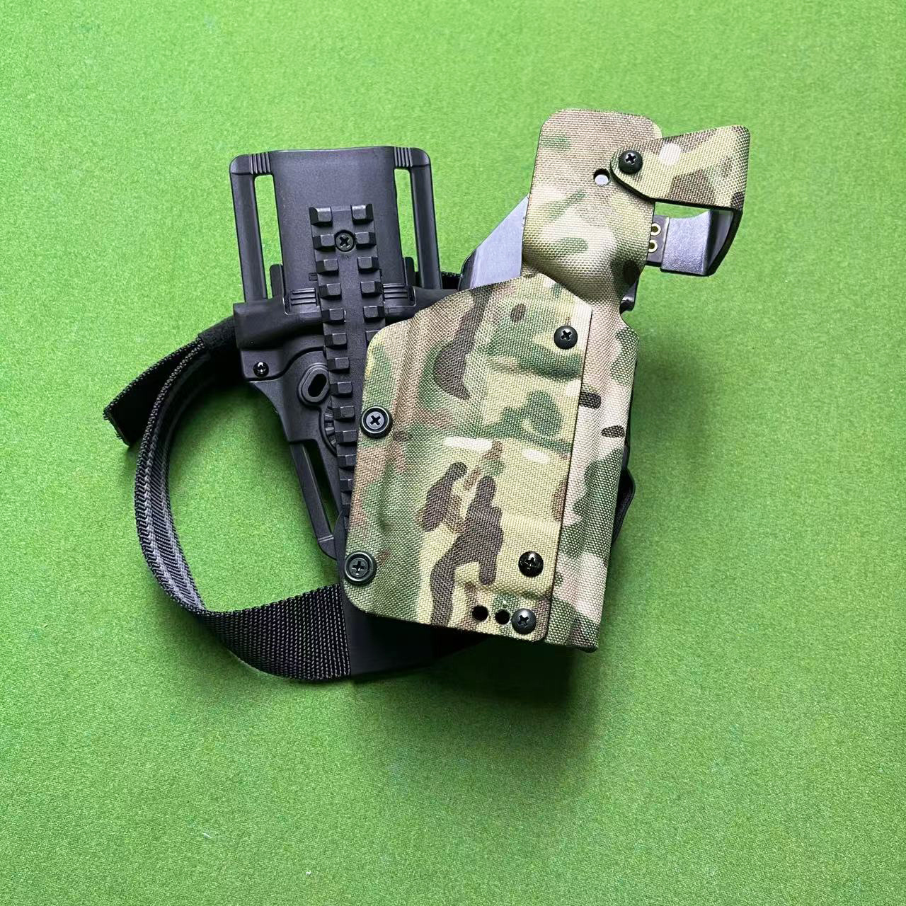 Amazon KYDEX luces universales debajo de la linterna de mano exportación de comercio exterior 6354 funda / p320 / glock /