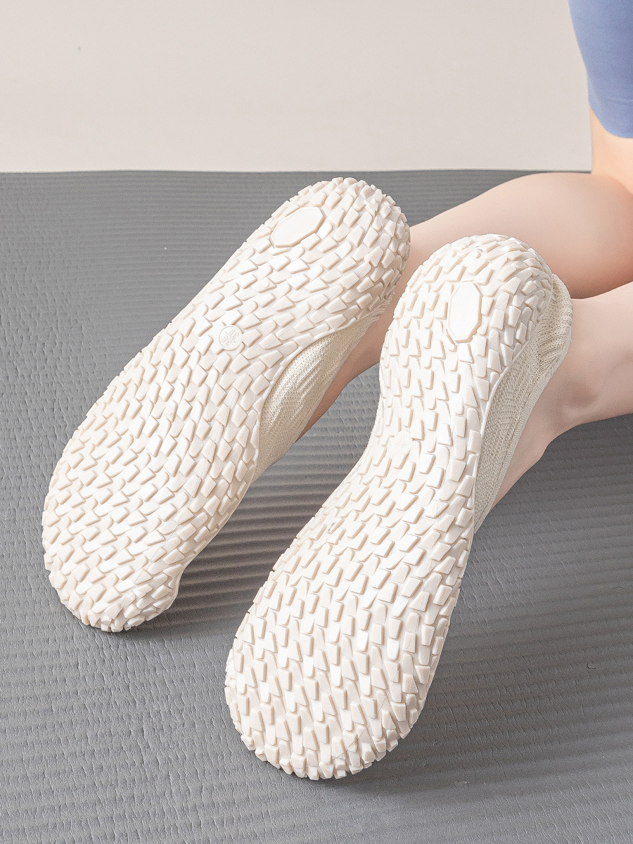 Golan Shark Pilates Dancing Rope Skipping Exercise Special Non-slip Shock Absorption Breathable Lightweight Sports Soft Sole Exercise Yoga Shoes