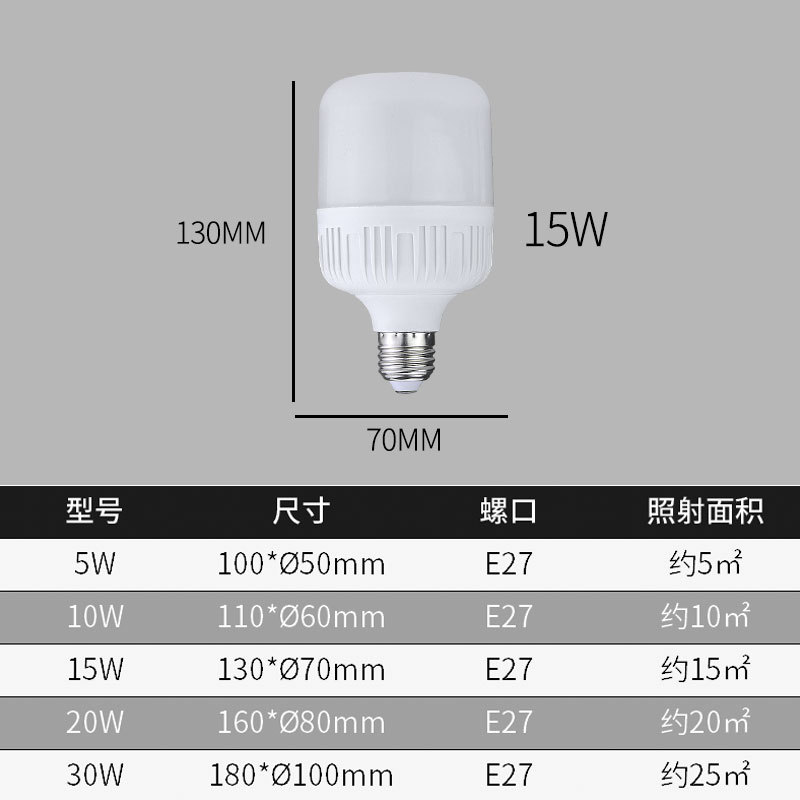 Gao fushuai deslumbrante blanco bombilla led E27 bombilla de tornillo 50W lámpara de ahorro de energía blanco cálido espiral fuente de luz súper brillante iluminación