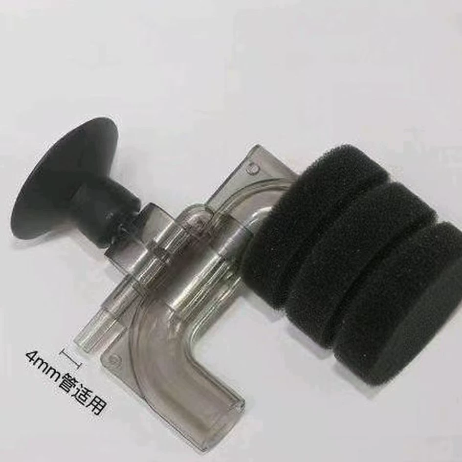 Мини-фильтр для аквариума с водной феей, устройство для оксигенации резервуара для водных растений, всасывающее устройство, антигазовый подъемник для оксигенации и культивирования бактерий пневматического типа.