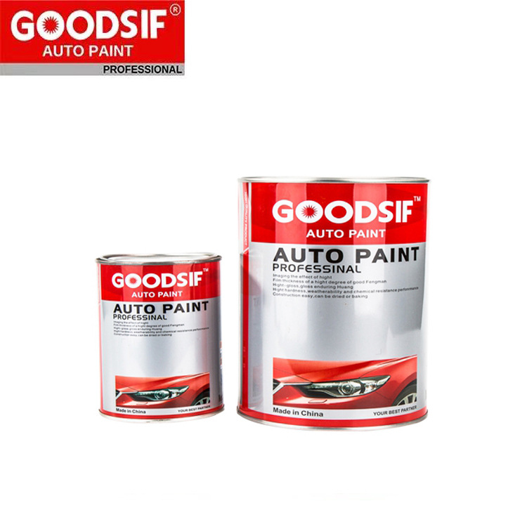 【车漆直销】美师傅高光泽清漆3000清漆套装（5L+2.5L+1L）修补漆