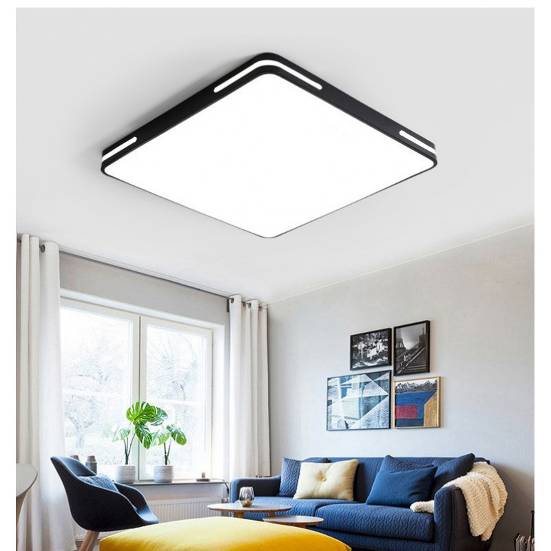 個別のランプシェードシェルカバー長方形ルームバルコニー廊下アクリル LED シーリングランプカバー防眩アクセサリー|undefined
