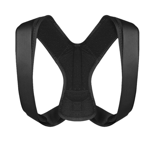 Cross-border hot selling back correction belt breathable anti-hunchback posture correction belt clavicle adjustable sitting posture corrector