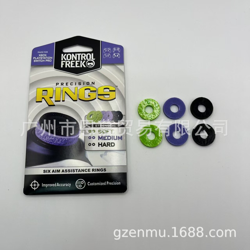 Suitable for Ps5/Xbox/Switch Game Controller Rocker Sponge Ring Auxiliary Buffer Ring High Elasticity