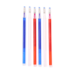 High-Temperature Color-Removing Pen Refill for Clothing Leather, Clothing Leather Marking, Heating, Automatic Fading, High-Temperature Color-Removing Pen Refill
