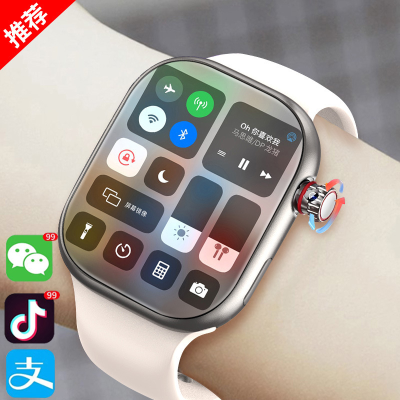 2026 New Model Huaqiangbei S10 Smart Watch with Sim Card Slot, Top-Tier Cellular Version Adult Phone Watch I