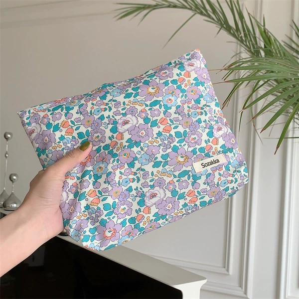 Purple floral