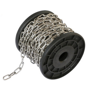 Chain 304 Stainless Steel Iron Chain Pet Dog Chain Clothes Drying Chain Custom Guardrail Swing Metal Chain