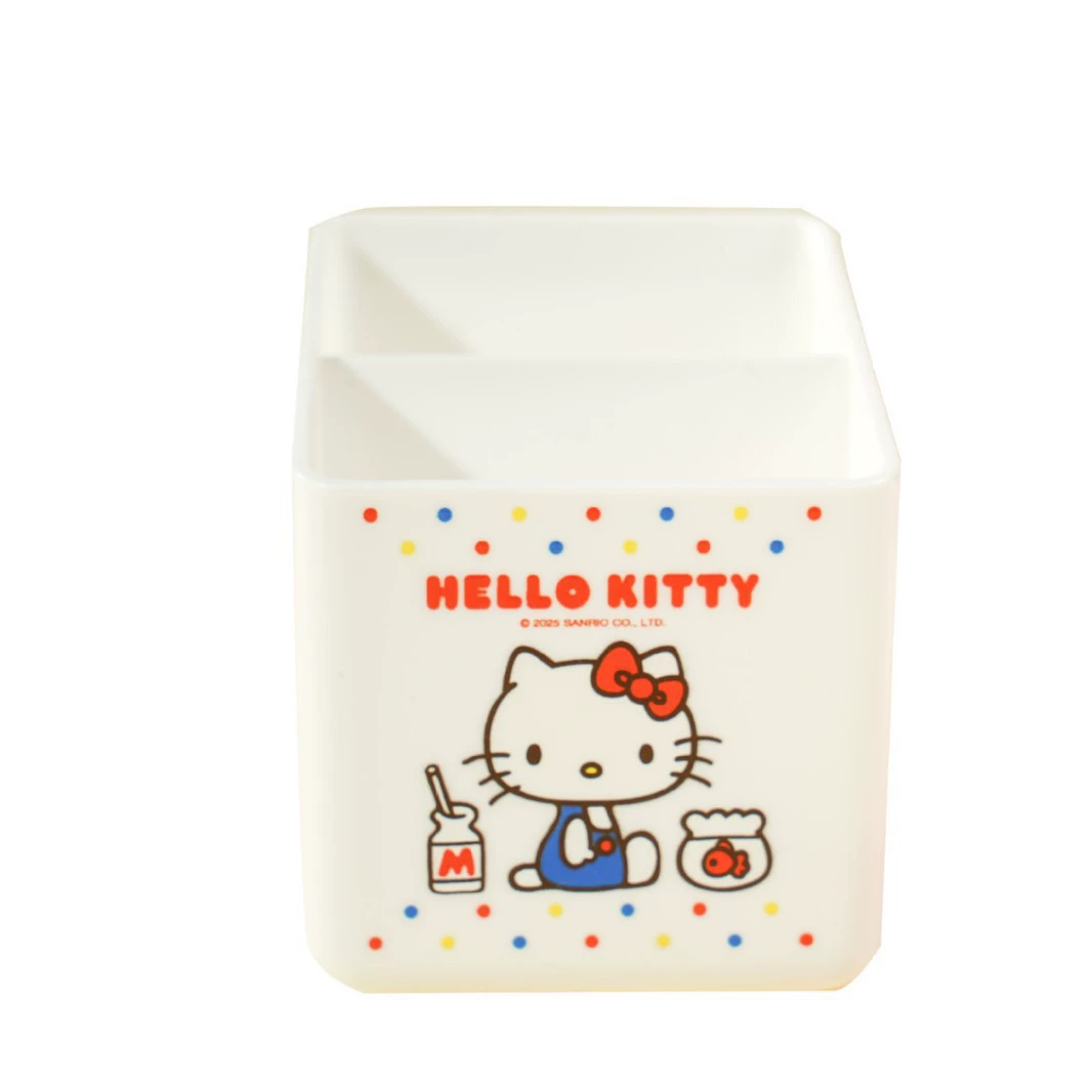 Санрио, Hello Kitty, милые ручки держатель, коробка для хранения для студентов, канцтовары