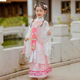 汉服禅茶服;童汉服;汉服套装