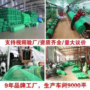 Green Safety Net Site Flame Retardant Green Net Construction Safety Protection Net Building Safety Dust Net