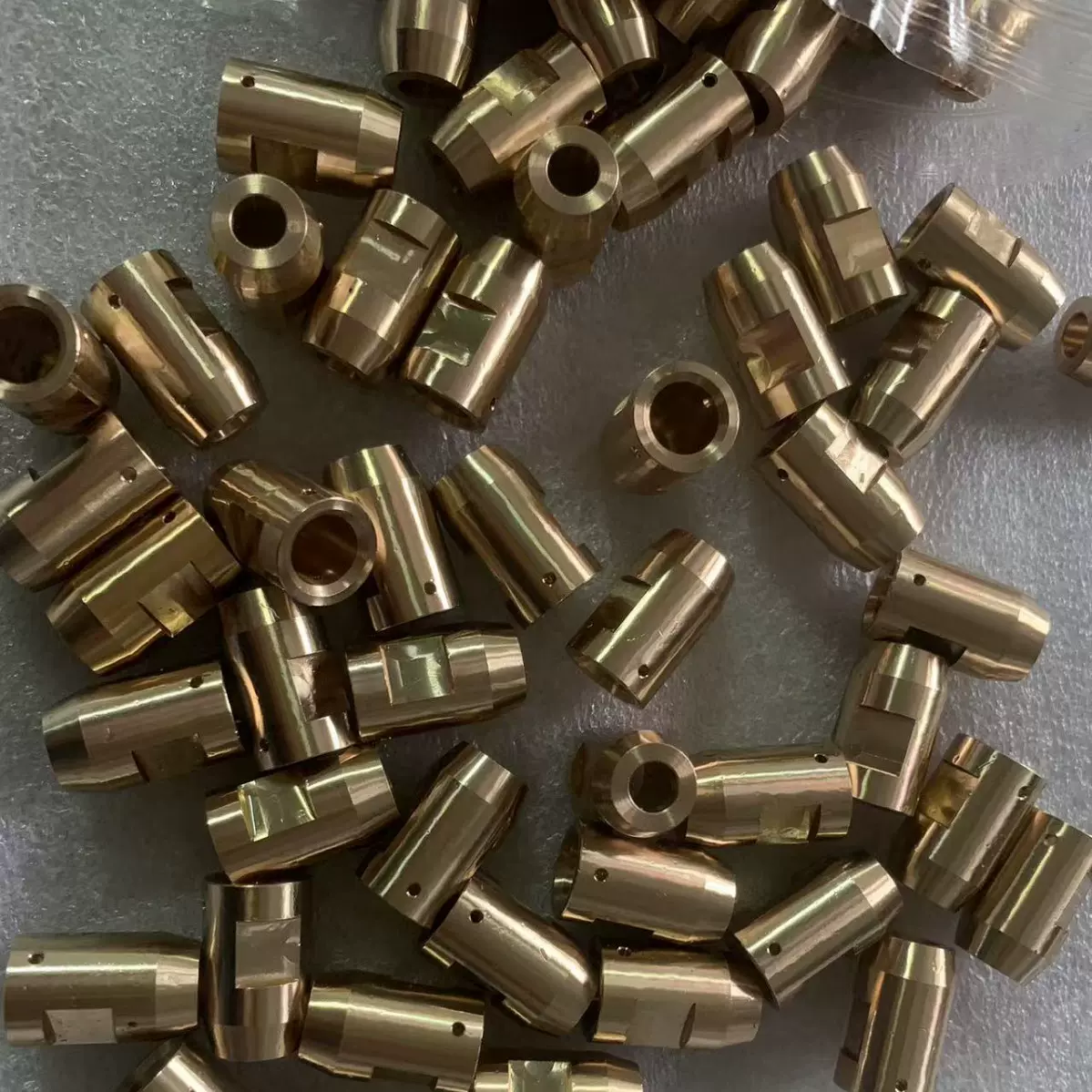 数控模具加工铜件来图来样黄铜精密定做艺术品