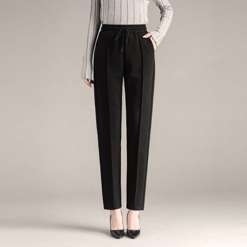 Large size women's pants 200kg middle-aged women's pants 300kg extra large size autumn and winter 2022 new autumn and winter 2037