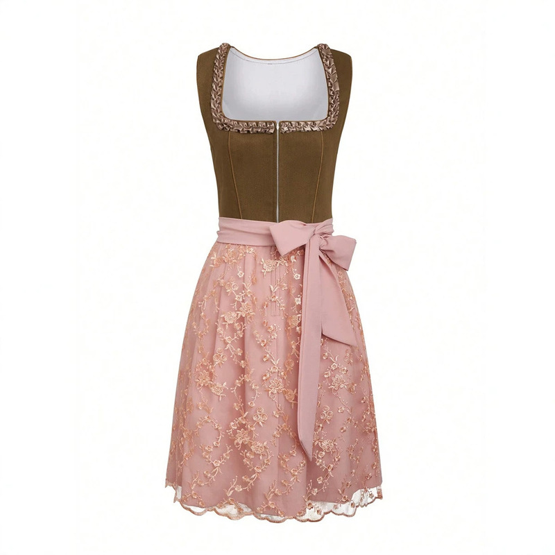 Bavarian Oktoberfest Women's Traditional German Dress, Suitable for Carnival and Halloween Bavarian Oktoberfest Women's Traditional German Dress, Suitable for Carnival and Halloween