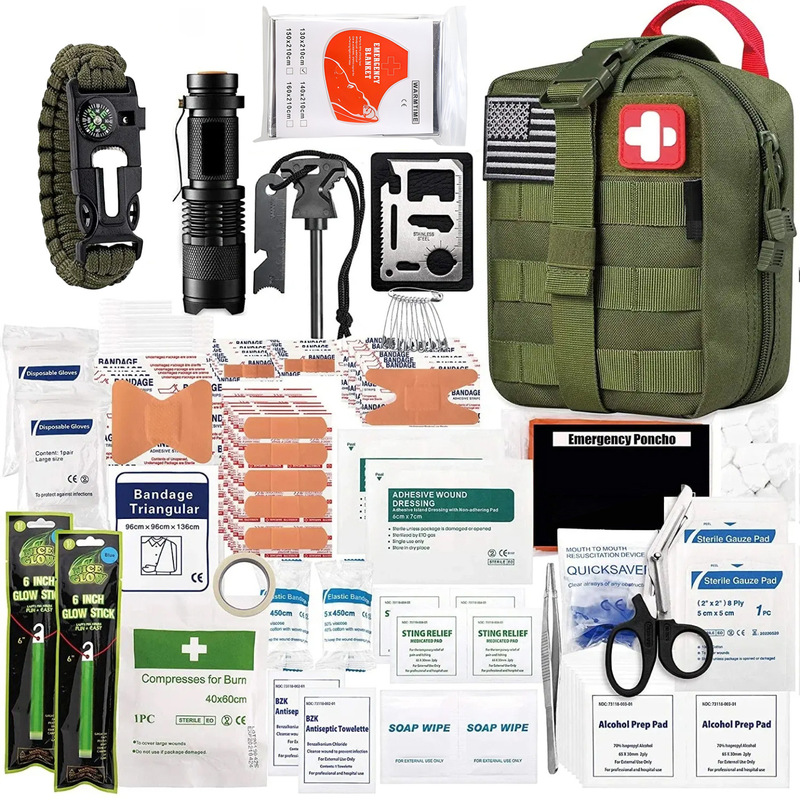 Cross-Border Outdoor Camping Equipment Survival Tool Set Outdoor Survival Emergency Kit Multi-Functional Combination Set Cross-Border Outdoor Camping Equipment Survival Tool Set Outdoor Survival Emergency Kit Multi-Functional Combination Set