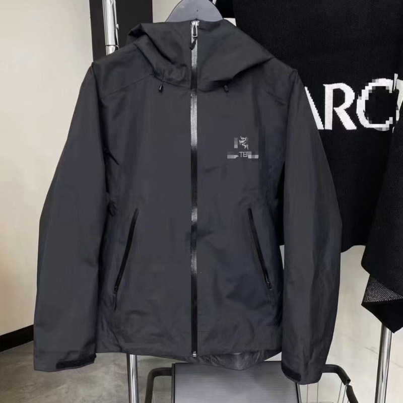 LT Outdoor New Model Hard Shell Jacket Windproof Waterproof Mountaineering Jacket for Men In Stock Waffle Pattern Wholesale