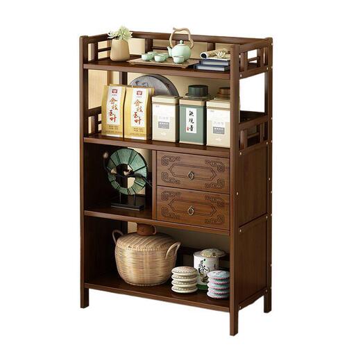 Side cabinet, sofa side table, small tea cabinet, solid wood tea set, tea storage cabinet, tea cabinet shelf, tea table, tea stand