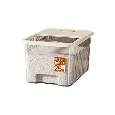 家用米桶食品级储米箱防虫防潮装大米大容量加厚密封杂粮面粉米缸