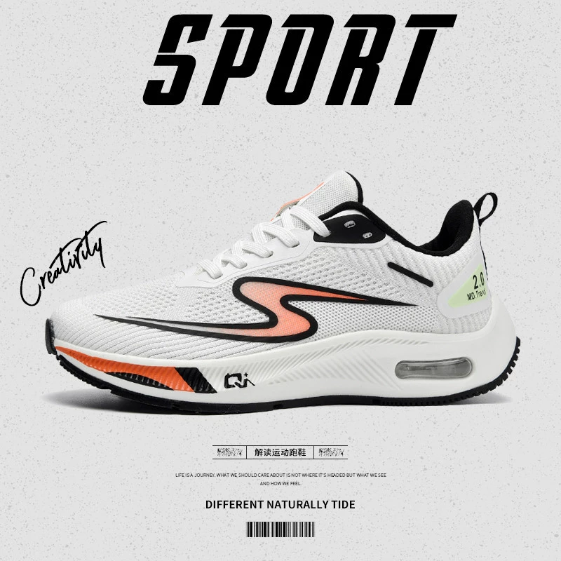 Спортивные кроссовки, sneakers, дышащая обувь