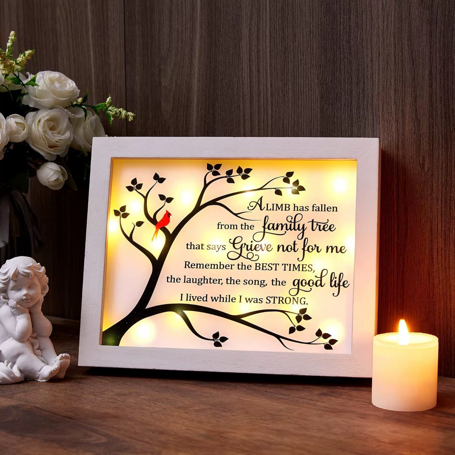 Креативная светящаяся фоторамка Светодиодная световая фоторамка с легкой фоторамкой Ночной свет Украшение яркая Подарочная рамка