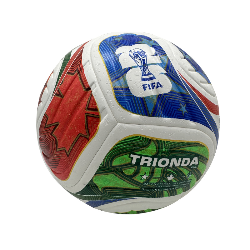 2026 Estados Unidos, Canadá, México, cajas de regalo de la Copa del Mundo de fútbol, comercio exterior, fábrica transfronteriza, fuente de fútbol de piel caliente al por mayor