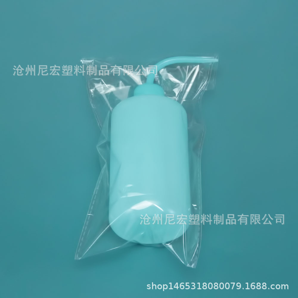 Boca curvada suculenta hervidor de riego 500ml squeeze hervidor de agua suculenta micro paisaje hervidor de agua botella de plástico image 22