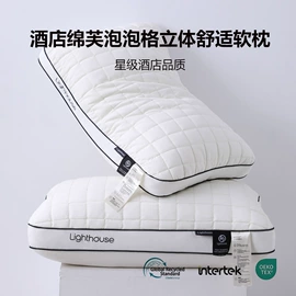 纤维枕;记忆枕;枕套
