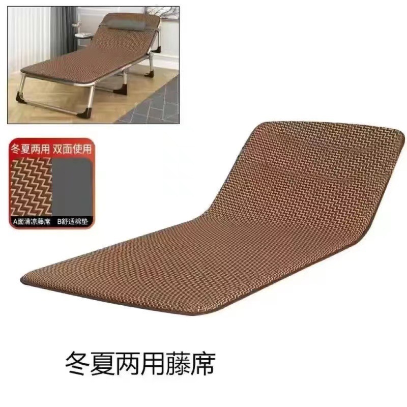 折叠床便携单人家用办公室午休午睡行军户外小床陪护躺椅可收|undefined