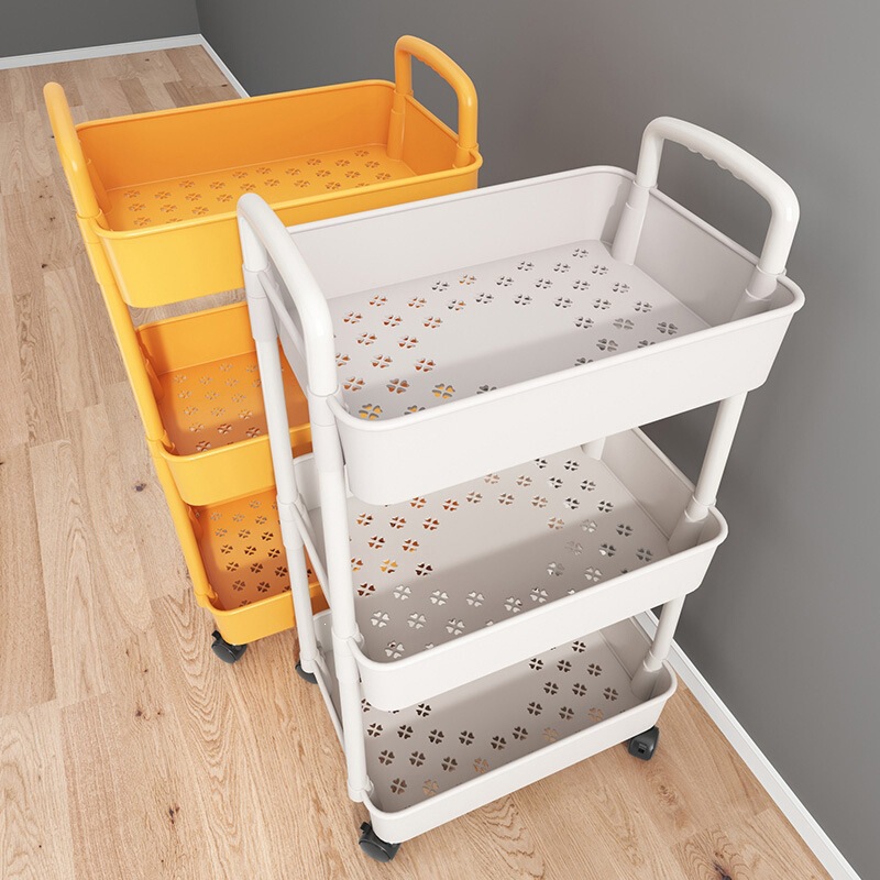 Watercolor and Oil Paint Storage Rack, Art Student Trolley, Large Capacity Storage for Art Exam Studio