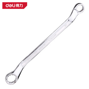 Deli Deli Mirror Double Torx Wrench Chrome Vanadium Steel 14X17Mm7X19Dl33205Dl33210Dl33219