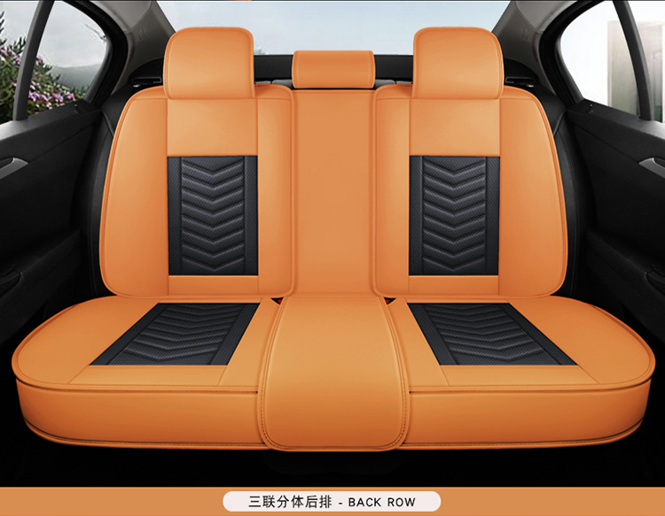2025 New All-Inclusive Full-Leather Honda Accord Special All-Season Car Seat Cushion Fully Surrounded by Cushion Cover Leather