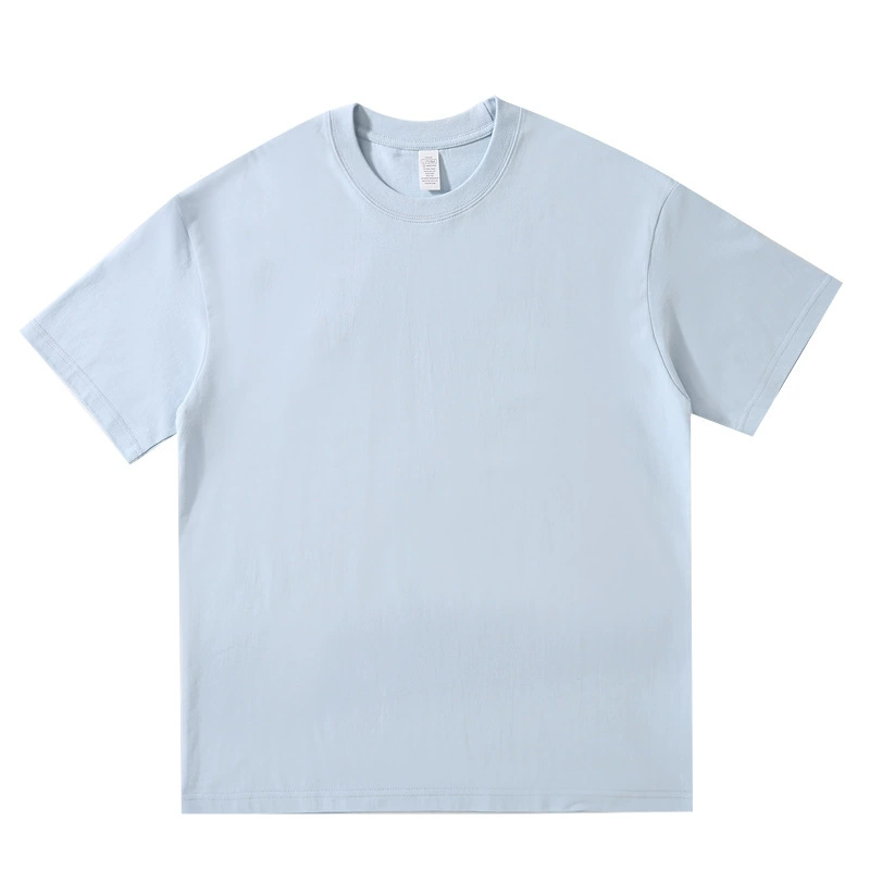 Футболка унисекс oversize, дышащий хлопок, круглый ворот, плотность 230 г