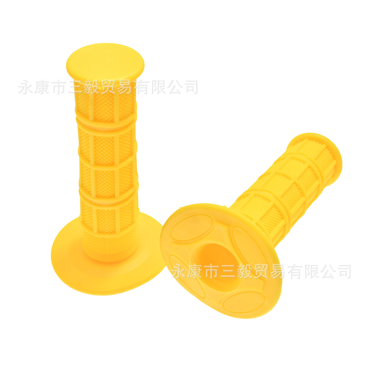 Universal Off-Road Motorcycle Handlebar Rubber Soft Handlebar Cover Throttle Handlebar Cover Competitive Rubber Grip Cover Anti-Slip
