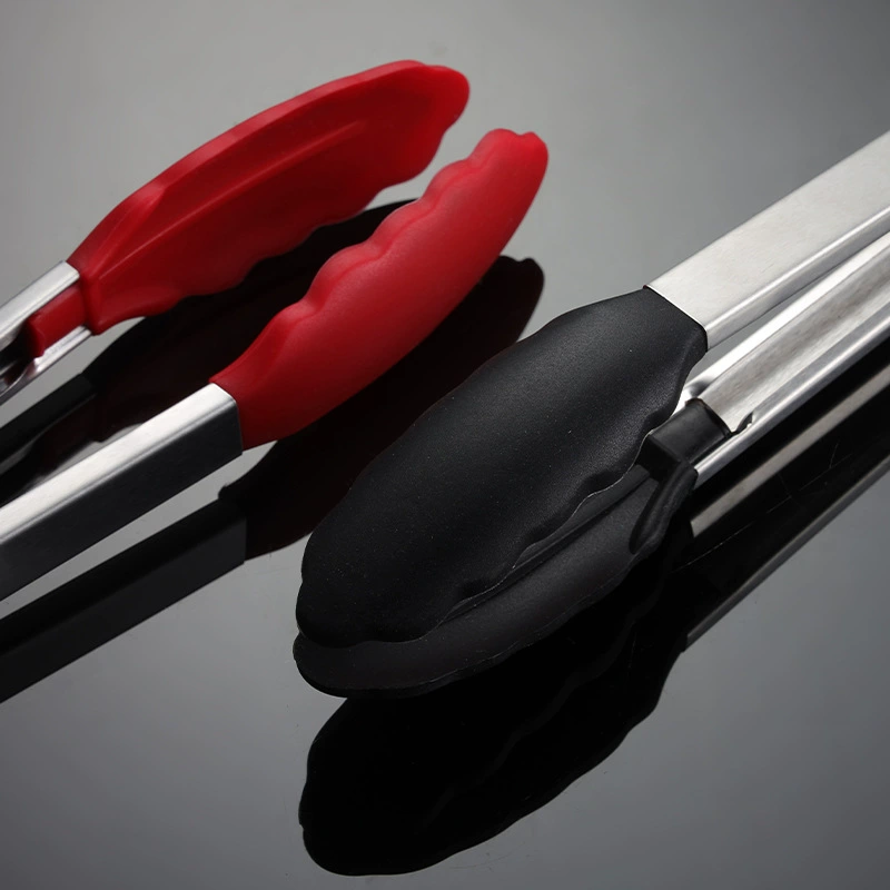埃恩 Silicone Food Played 430 Stainless Steel Fried Steel Cow Pymolar Baked Pinged Kitchen Baked Korean Barbecue Piping