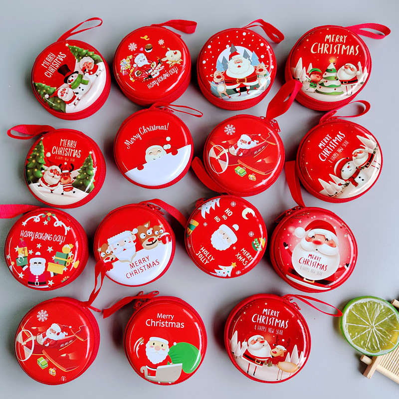 Christmas Small Gifts Coin Purse Children's Gifts Reward Primary School Students Kindergarten Class Birthday Sharing Accompanying Gifts Christmas Small Gifts Coin Purse Children's Gifts Reward Primary School Students Kindergarten Class Birthday Sharing Accompanying Gifts