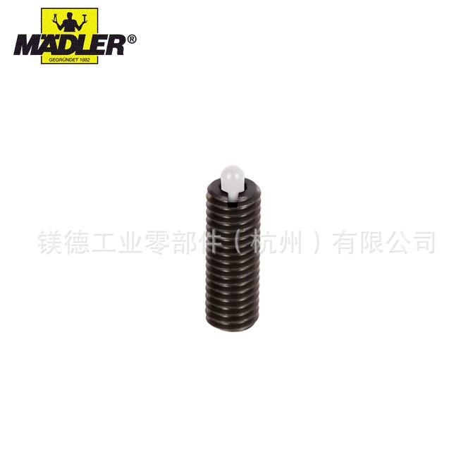 Maedler 带塑料螺栓 带内六角 弹簧锁销