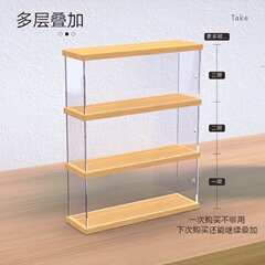 手作りブラインドボックス泡マットブームブラインドボックス収納ショーケースレゴ粘土デスクトップ収納ボックス棚